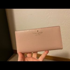 Kate Spade Grand Street Warmvellum Wallet NewWT